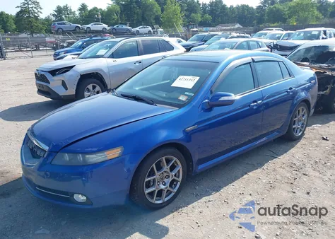 2008 Acura Tl Type S from USA, damaged, VIN 19UUA76578A024815